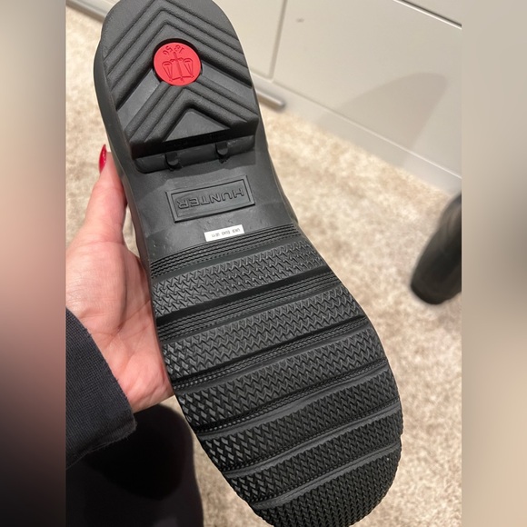 NEW Black Hunter boots - Free shipping - Picture 5 of 6